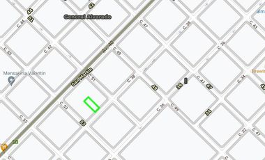 Terreno en venta - 691 mts2 - Miramar