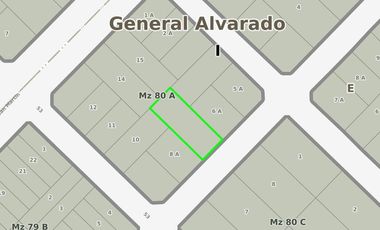 Terreno en venta - 691 mts2 - Miramar