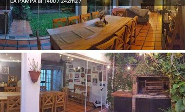 Hermosa Casa 4 dormitorios 3 baños en Dos Plantas