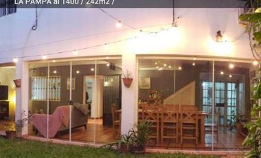 Hermosa Casa 4 dormitorios 3 baños en Dos Plantas