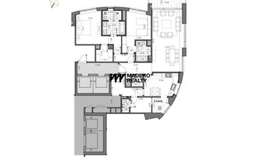 Alquiler de departamento 3 ambientes en Puerto Madero