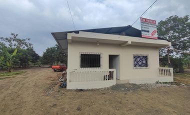 Terreno Residencial con Vivienda – Vía Chone-Boyacá, Chone