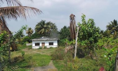 Terreno Residencial con Vivienda – Vía Chone-Boyacá, Chone