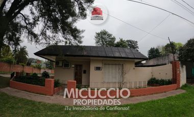 Casa en venta, Las Casuarinas esq. Sarmiento, Parque Belén, Belén de Escobar. APTA CREDITO
