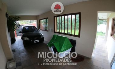 Casa en venta, Las Casuarinas esq. Sarmiento, Parque Belén, Belén de Escobar. APTA CREDITO