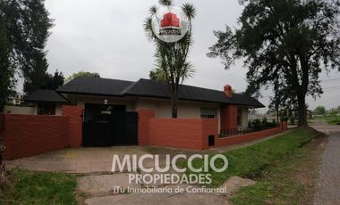Casa en venta, Las Casuarinas esq. Sarmiento, Parque Belén, Belén de Escobar. APTA CREDITO