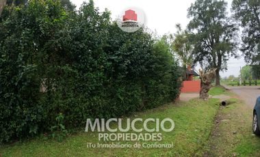 Casa en venta, Las Casuarinas esq. Sarmiento, Parque Belén, Belén de Escobar. APTA CREDITO