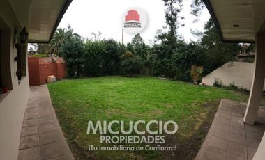 Casa en venta, Las Casuarinas esq. Sarmiento, Parque Belén, Belén de Escobar. APTA CREDITO