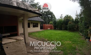 Casa en venta, Las Casuarinas esq. Sarmiento, Parque Belén, Belén de Escobar. APTA CREDITO
