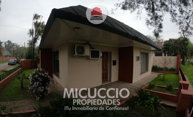 Casa en venta, Las Casuarinas esq. Sarmiento, Parque Belén, Belén de Escobar. APTA CREDITO