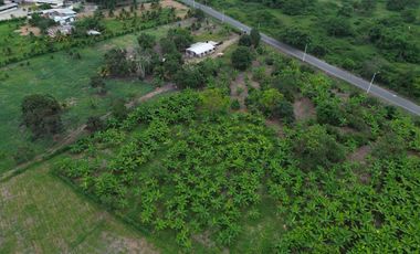 Terreno Urbano para Desarrollo – Vía Chone-Boyacá, Chone