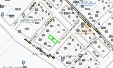 Terreno en venta - 241 mts2 - Gerli