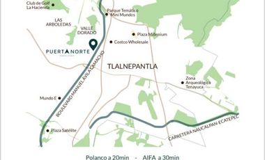 Preventa Puerta Norte (Valle Dorado Periferico)