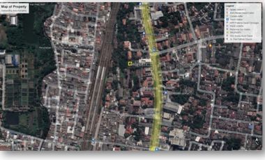 DI SEWA TANAH LOKASI STRATEGIS SEPANJANG JALAN KARTINI DEPOK