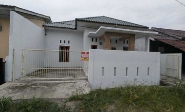 Rumah BEBAS BANJIR bisa untuk disewakan atau dijual