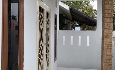 Rumah BEBAS BANJIR bisa untuk disewakan atau dijual