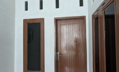 Rumah BEBAS BANJIR bisa untuk disewakan atau dijual