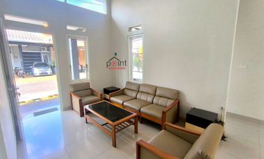 Rumah Cluster Modern Nyaman Aman di Jaten Karanganyar  (At)