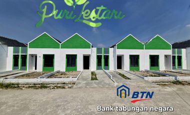 PURI LESTARI , SUBSIDI 2KT , 1 KT . FASILITAS FREE AIR PDAM.
