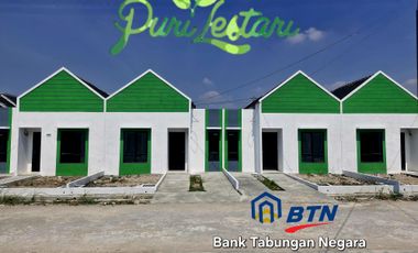PURI LESTARI , SUBSIDI 2KT , 1 KT . FASILITAS FREE AIR PDAM.