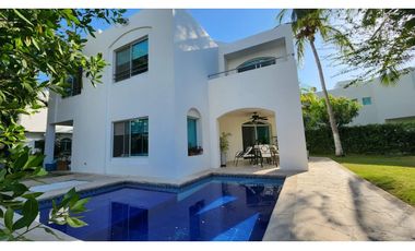 Casa con piscina y salida directa la mar de Pozos Colorados - 005