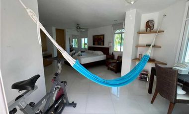 Casa con piscina y salida directa la mar de Pozos Colorados - 005