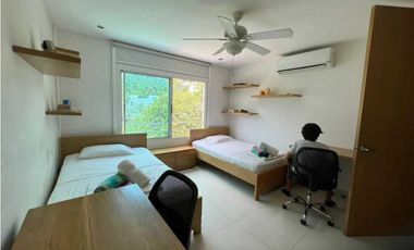 Casa con piscina y salida directa la mar de Pozos Colorados - 005