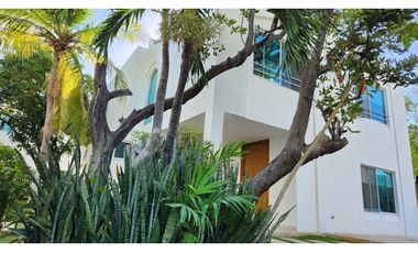 Casa con piscina y salida directa la mar de Pozos Colorados - 005