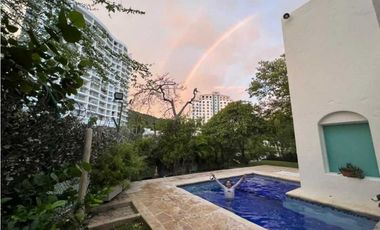 Casa con piscina y salida directa la mar de Pozos Colorados - 005