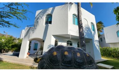 Casa con piscina y salida directa la mar de Pozos Colorados - 005