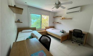 Casa con piscina y salida directa la mar de Pozos Colorados - 005