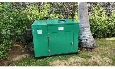 Casa con piscina y salida directa la mar de Pozos Colorados - 005