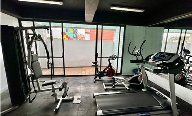 Espectacular apartaestudio dúplex para renta amoblada en Laureles