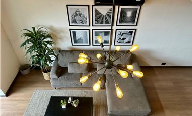 Espectacular apartaestudio dúplex para renta amoblada en Laureles