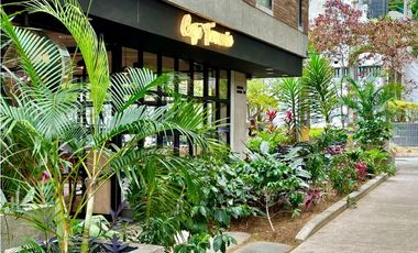 Espectacular apartaestudio dúplex para renta amoblada en Laureles