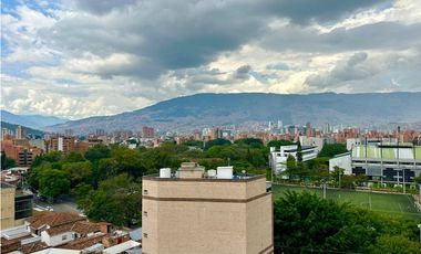 Espectacular apartaestudio dúplex para renta amoblada en Laureles