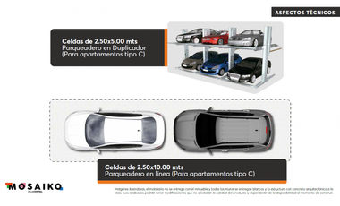 Apartamentos en Mosaiko, Av 30 Agosto, Pereira