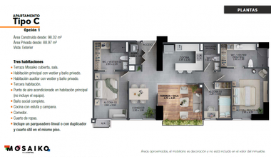 Apartamentos en Mosaiko, Av 30 Agosto, Pereira