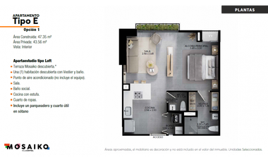 Apartamentos en Mosaiko, Av 30 Agosto, Pereira