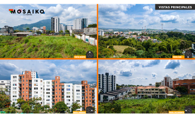 Apartamentos en Mosaiko, Av 30 Agosto, Pereira