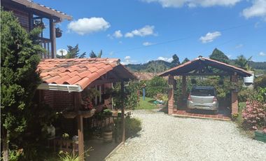 VENTA DE FINCA EN GUARNE VEREDA YOLOMBAL