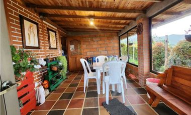 VENTA DE FINCA EN GUARNE VEREDA YOLOMBAL