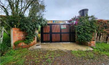 VENTA DE FINCA EN GUARNE VEREDA YOLOMBAL