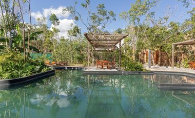 Casa en Venta 3 Habitaciones en Tulum