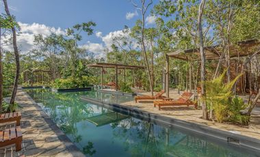 Casa en Venta 3 Habitaciones en Tulum