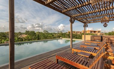 Casa en Venta 3 Habitaciones en Tulum