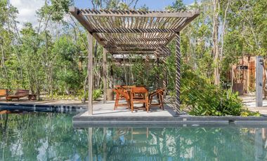 Casa en Venta 3 Habitaciones en Tulum