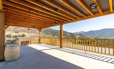 Rancho en VENTA con producción de uva - Valle de Guadalupe