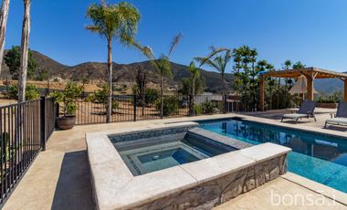 Rancho en VENTA con producción de uva - Valle de Guadalupe