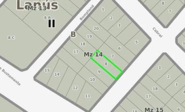 Terreno en venta - 241 mts2 - Gerli